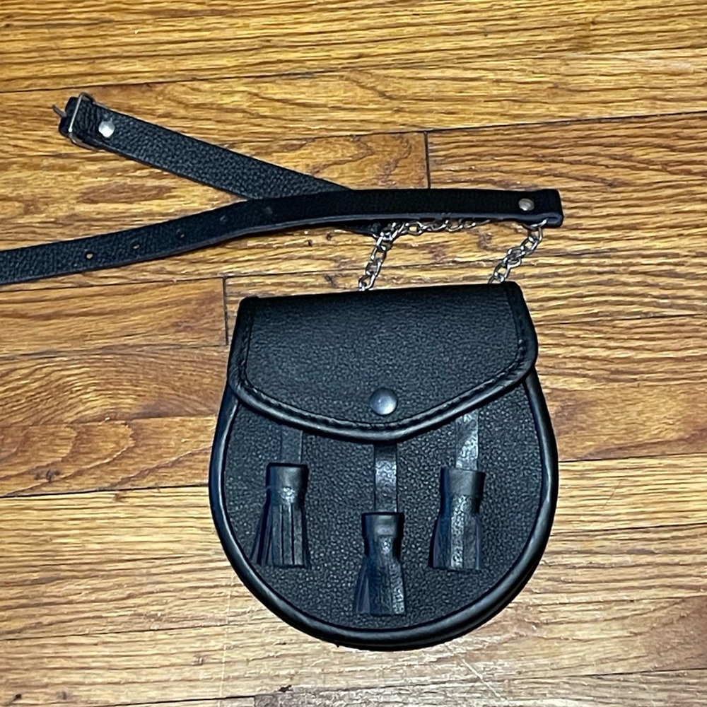 Genuine Leather Toddler Sporan